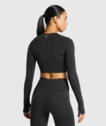 Baut Women Gym Crop Top